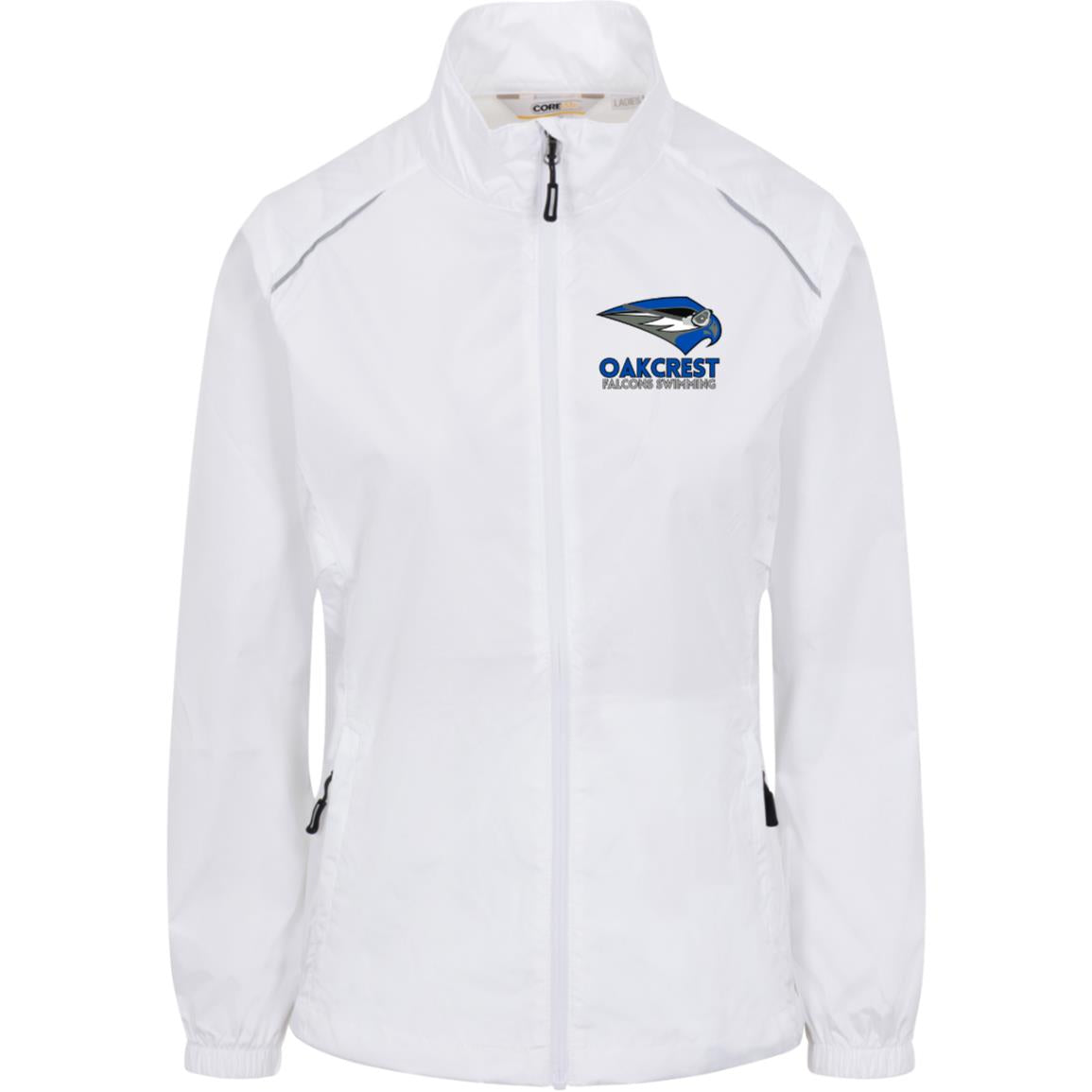 Oakcrest Swimming Womens Jackets