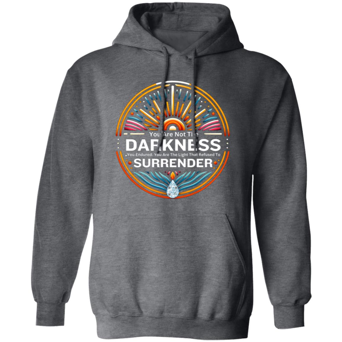 Resilient Light Pullover Hoodie - Domestic/Sexual Violence