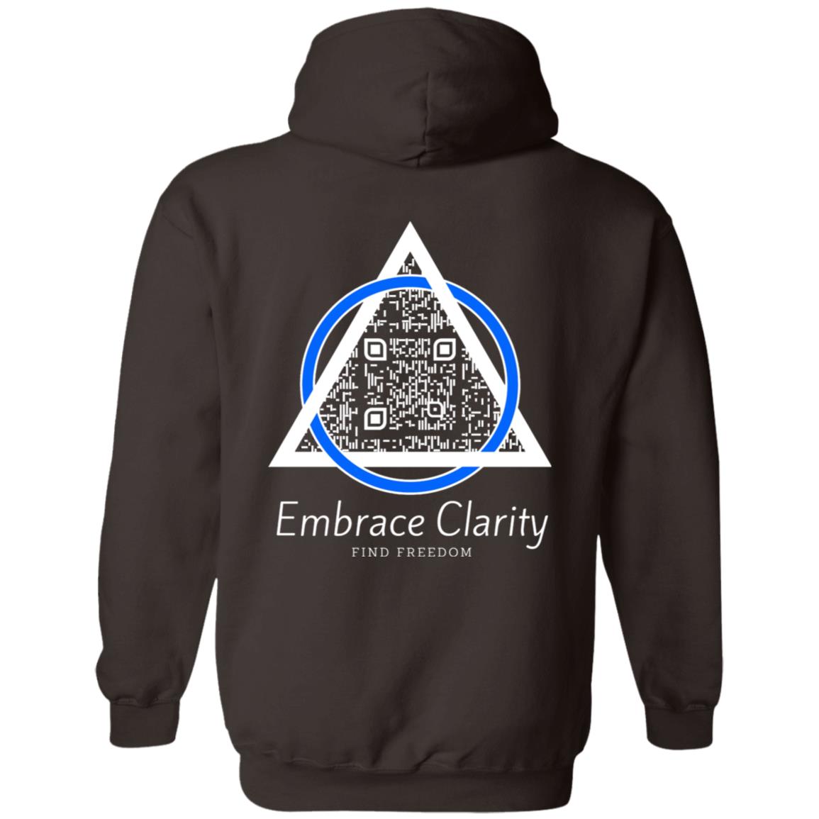 Embrace Clarity Hoodie - Sobriety Awareness