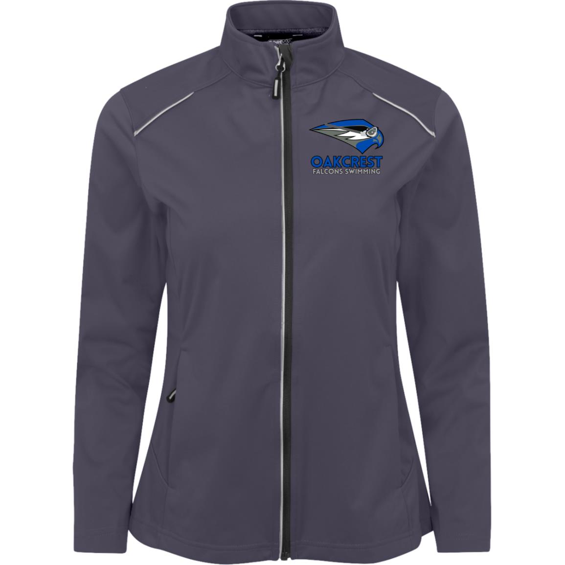 Oakcrest Swimming Womens Jackets