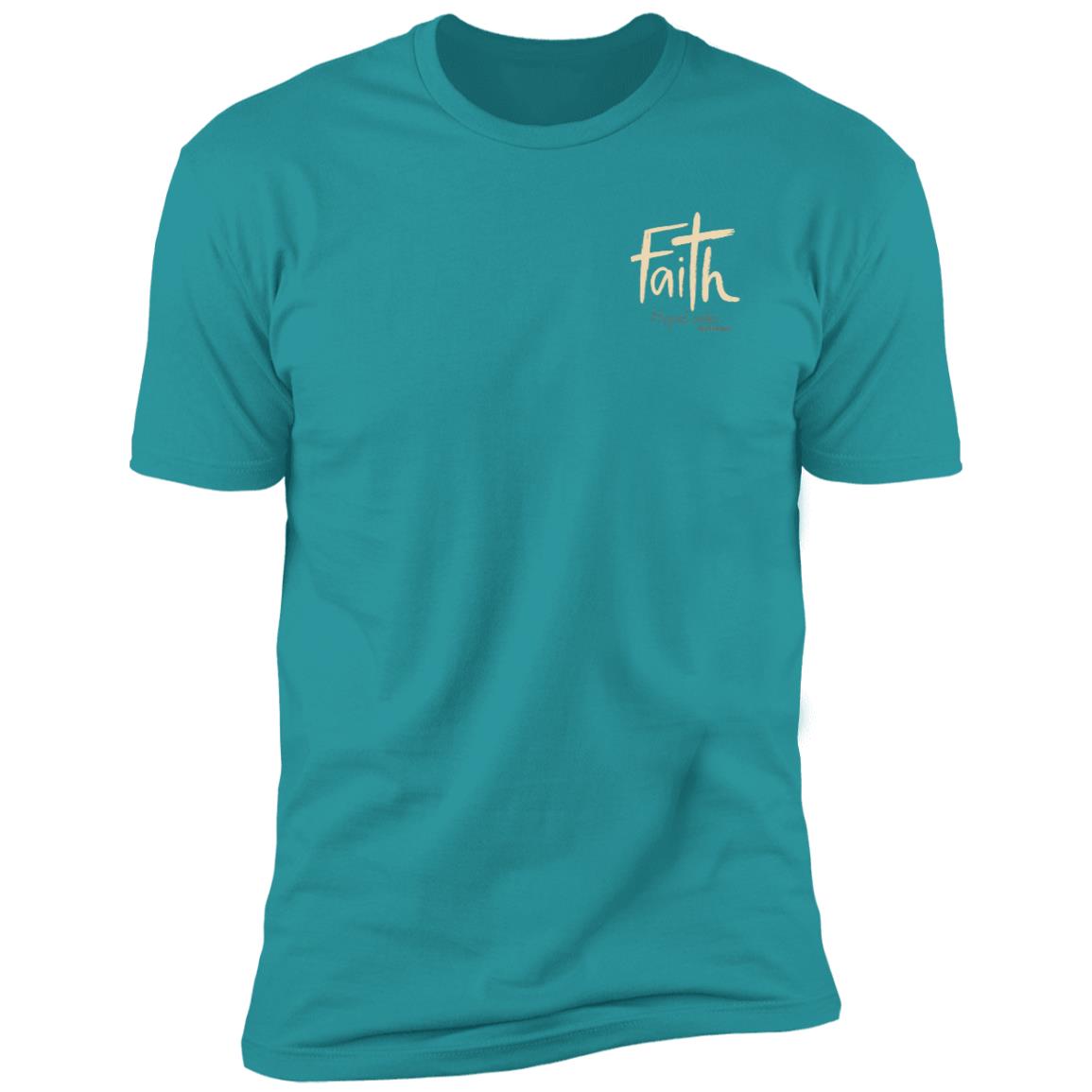 Cross of Salvation Short Sleeve Tee- FaithLinks