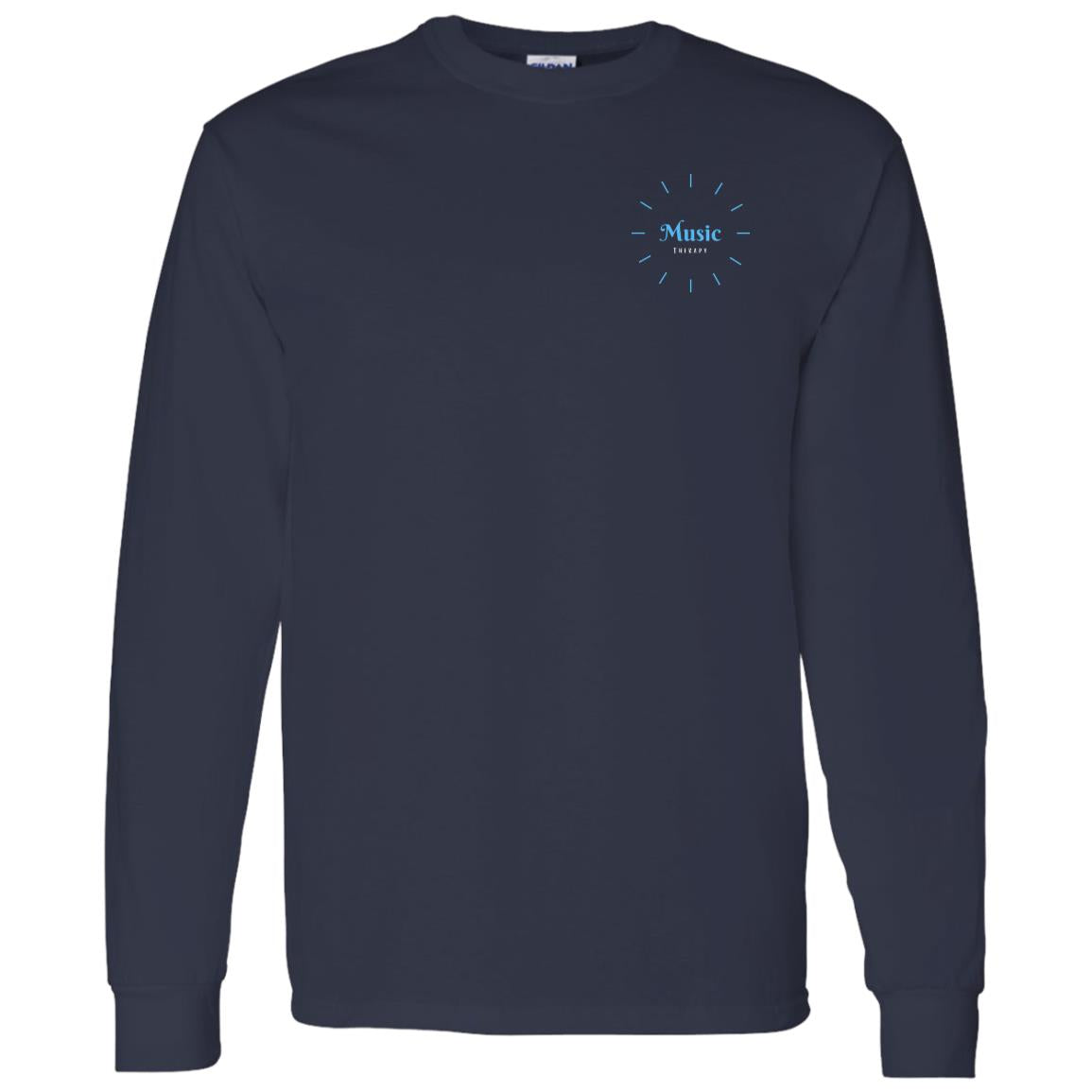 Music Therapy LS Tee - Mental Health Awareness