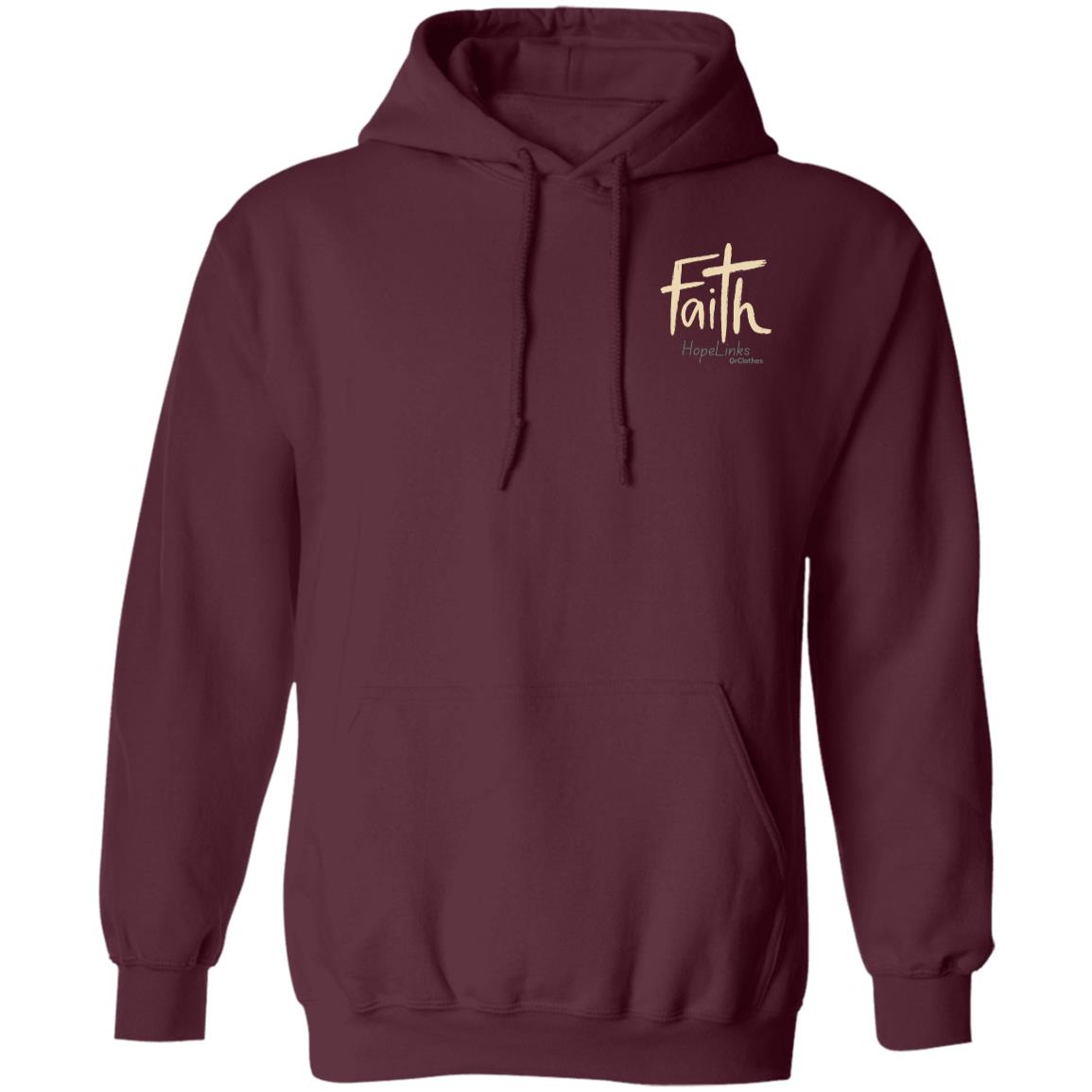 Cross of Salvation Pullover Hoodie- FaithLinks
