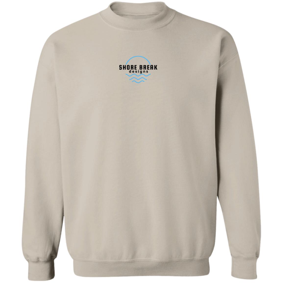 Rise Above Pullover Hoodie- Mental Health Awareness
