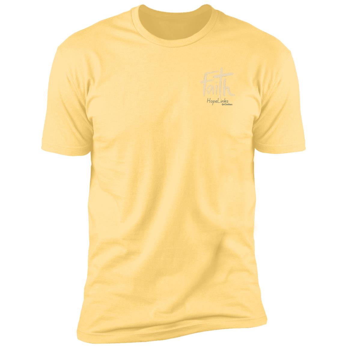 Cross of Salvation Short Sleeve Tee- FaithLinks