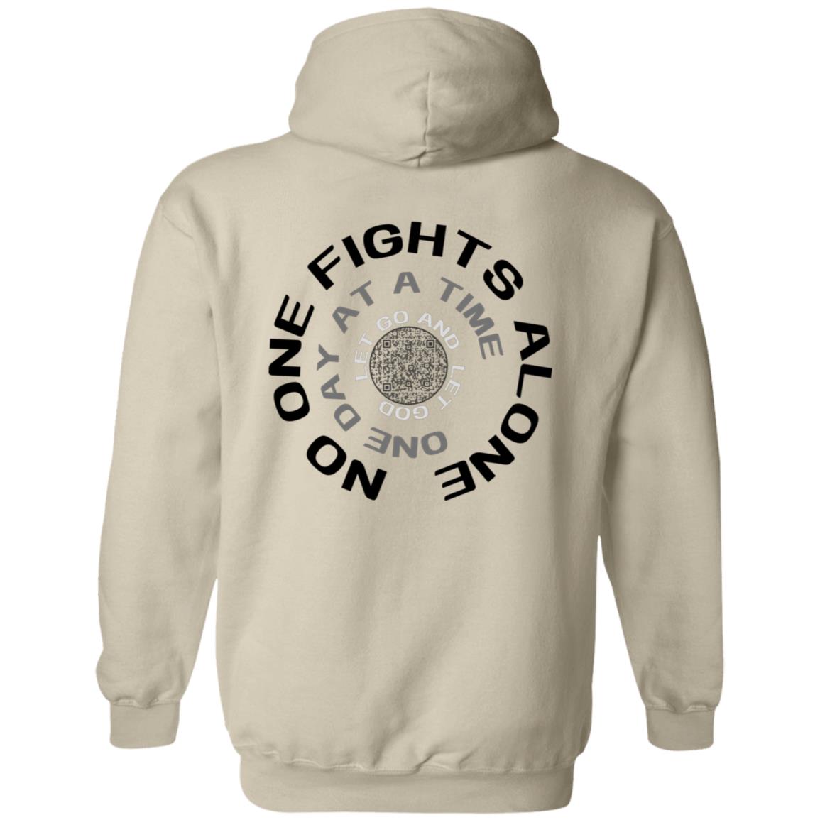 Together Strong Hoodie - HopeLinks QrClothes