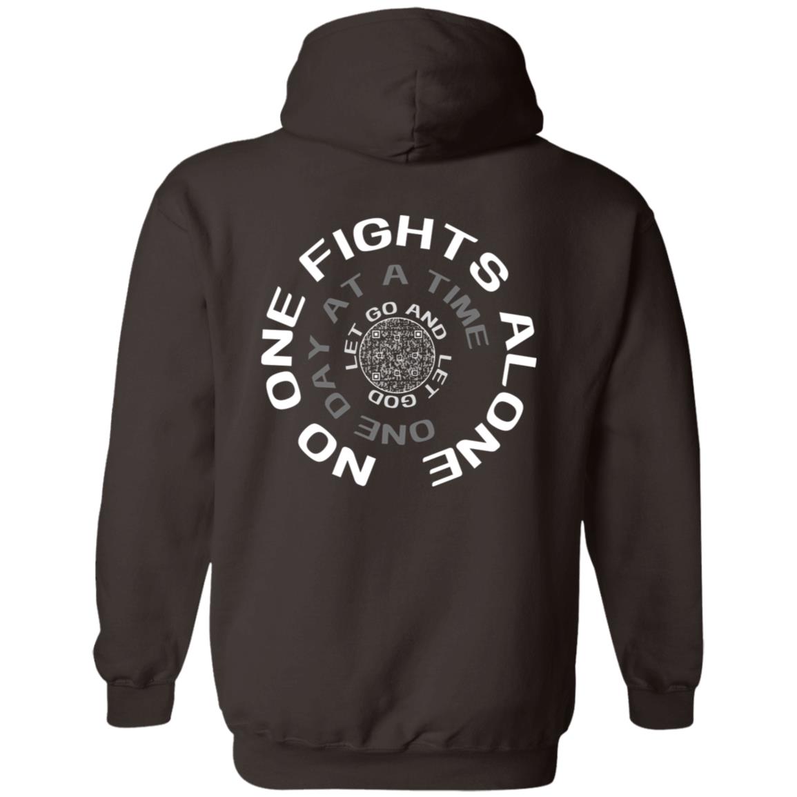 Together Strong Hoodie - HopeLinks QrClothes