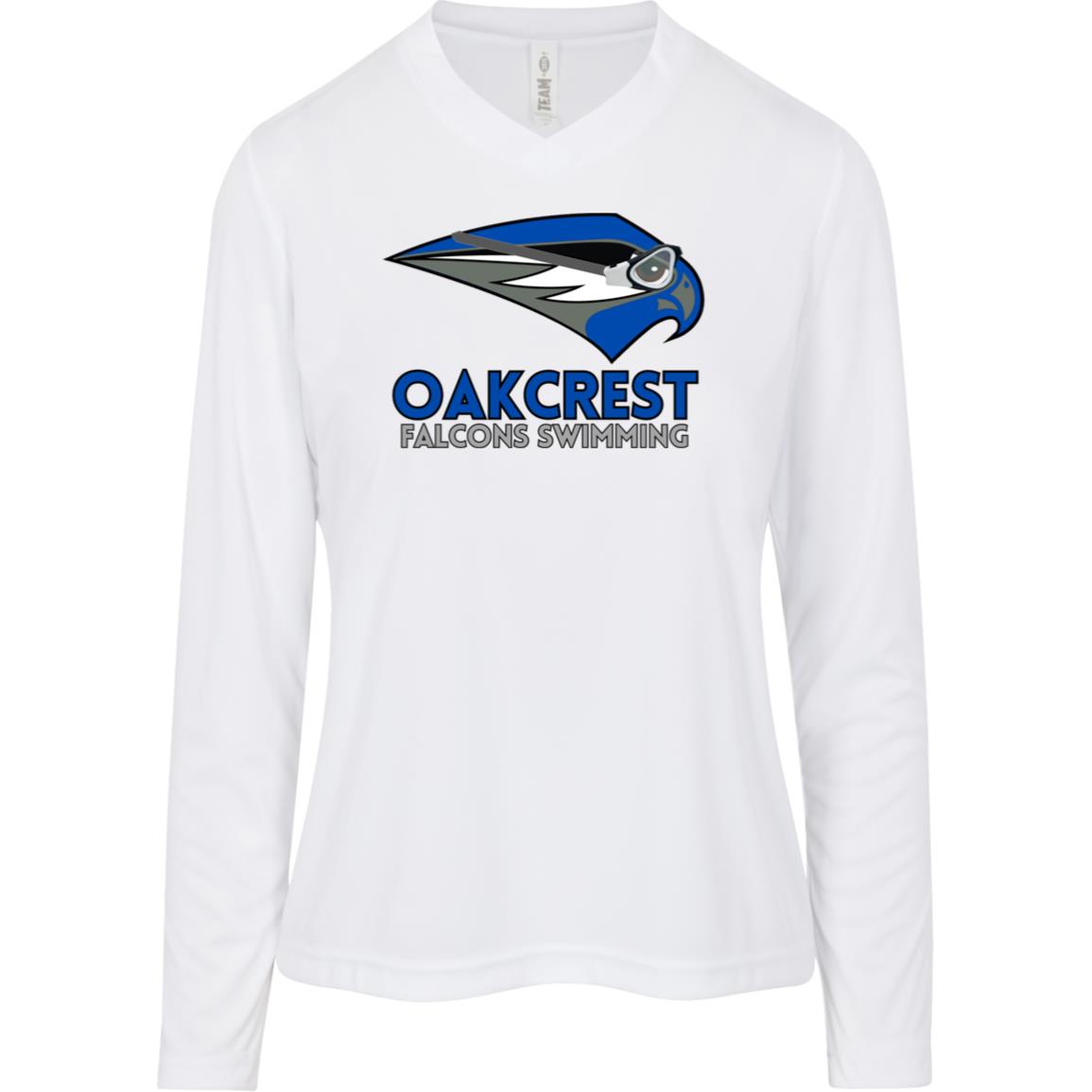 Oakcrest Swimming Long Sleeve Tees
