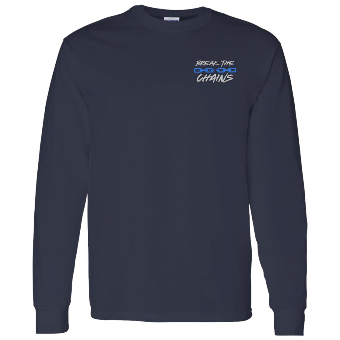 Embrace The Journey Longsleeve Tee - Addiction Awareness