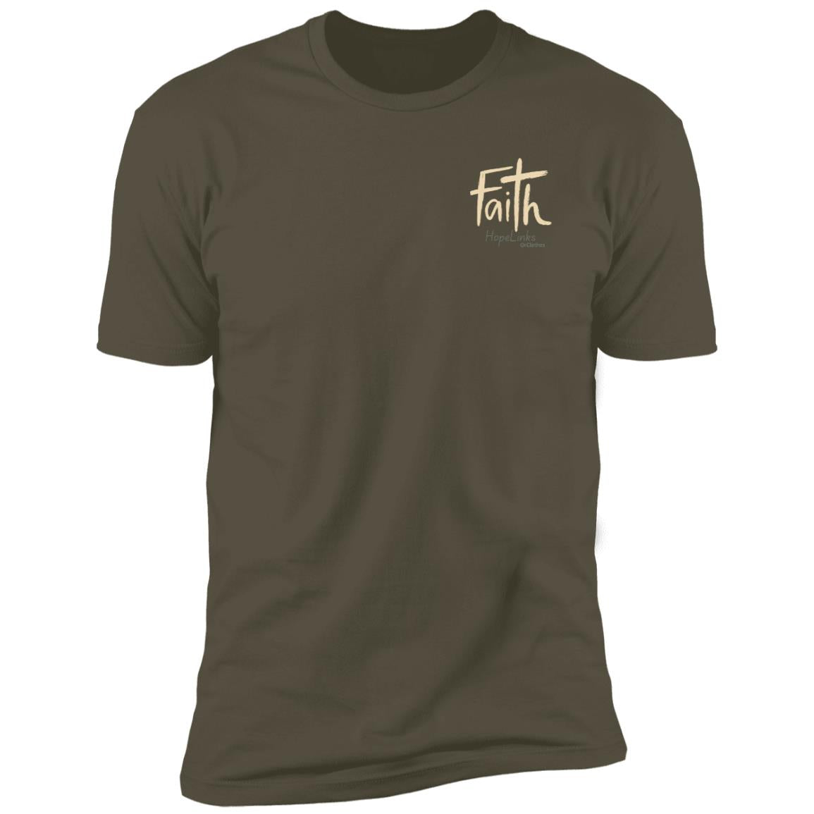 Cross of Salvation Short Sleeve Tee- FaithLinks