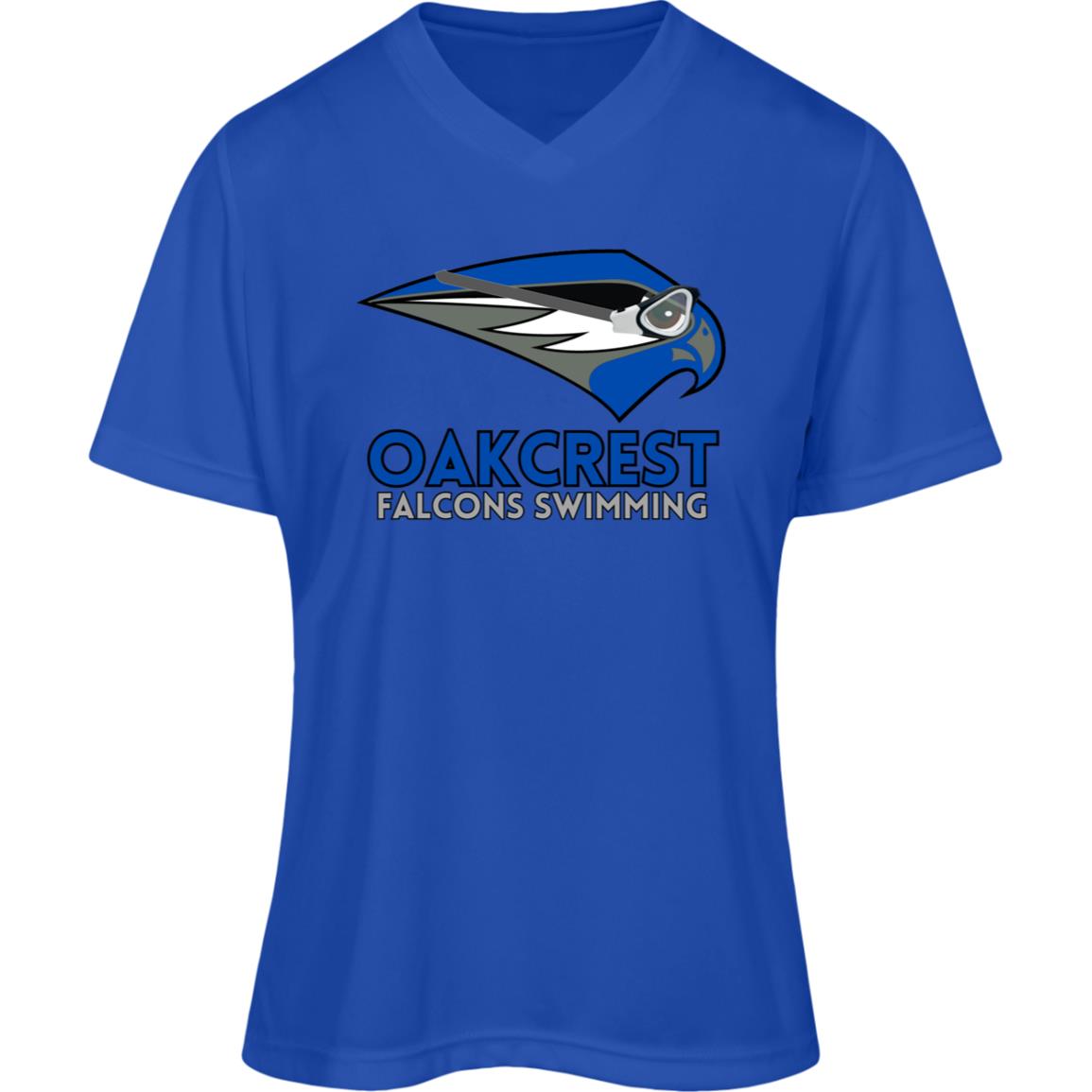 Oakcrest Swimming Girls Tees/Crops