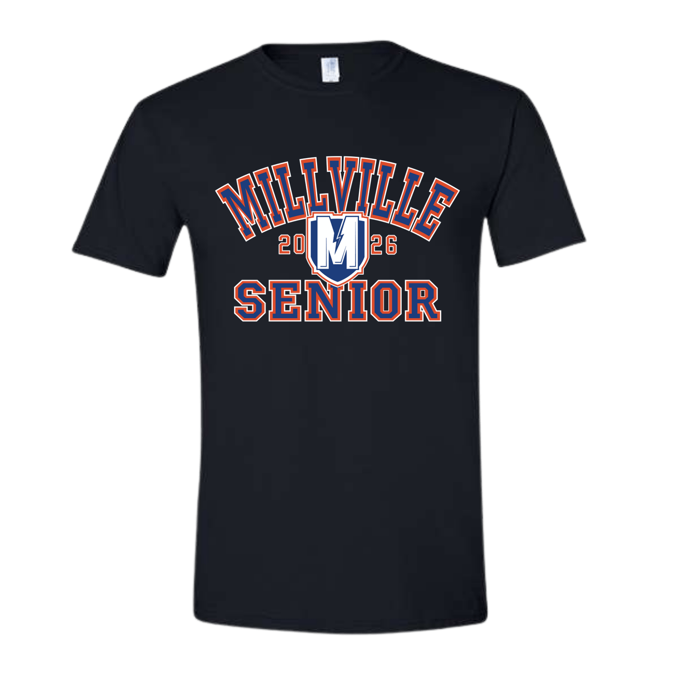 Millville Seniors Gildan Softstyle Tee