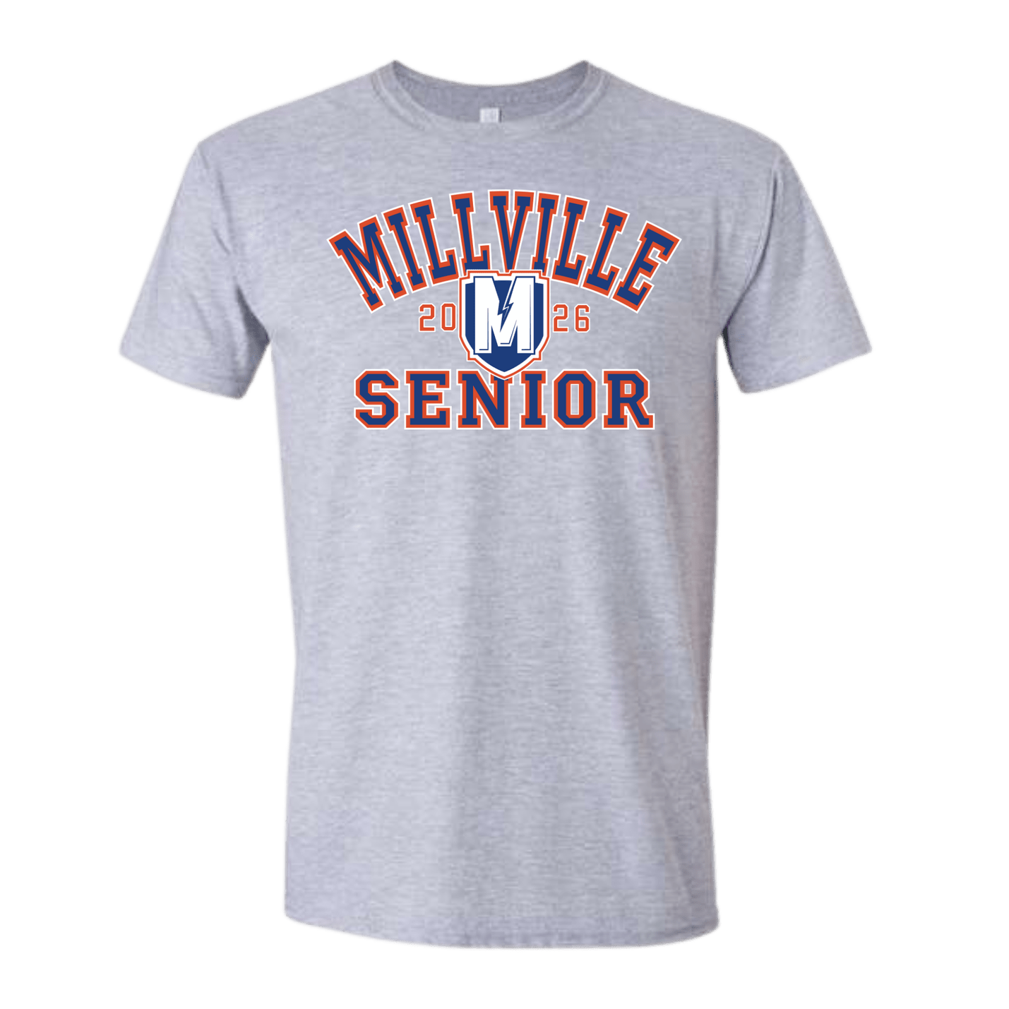 Millville Seniors Gildan Softstyle Tee