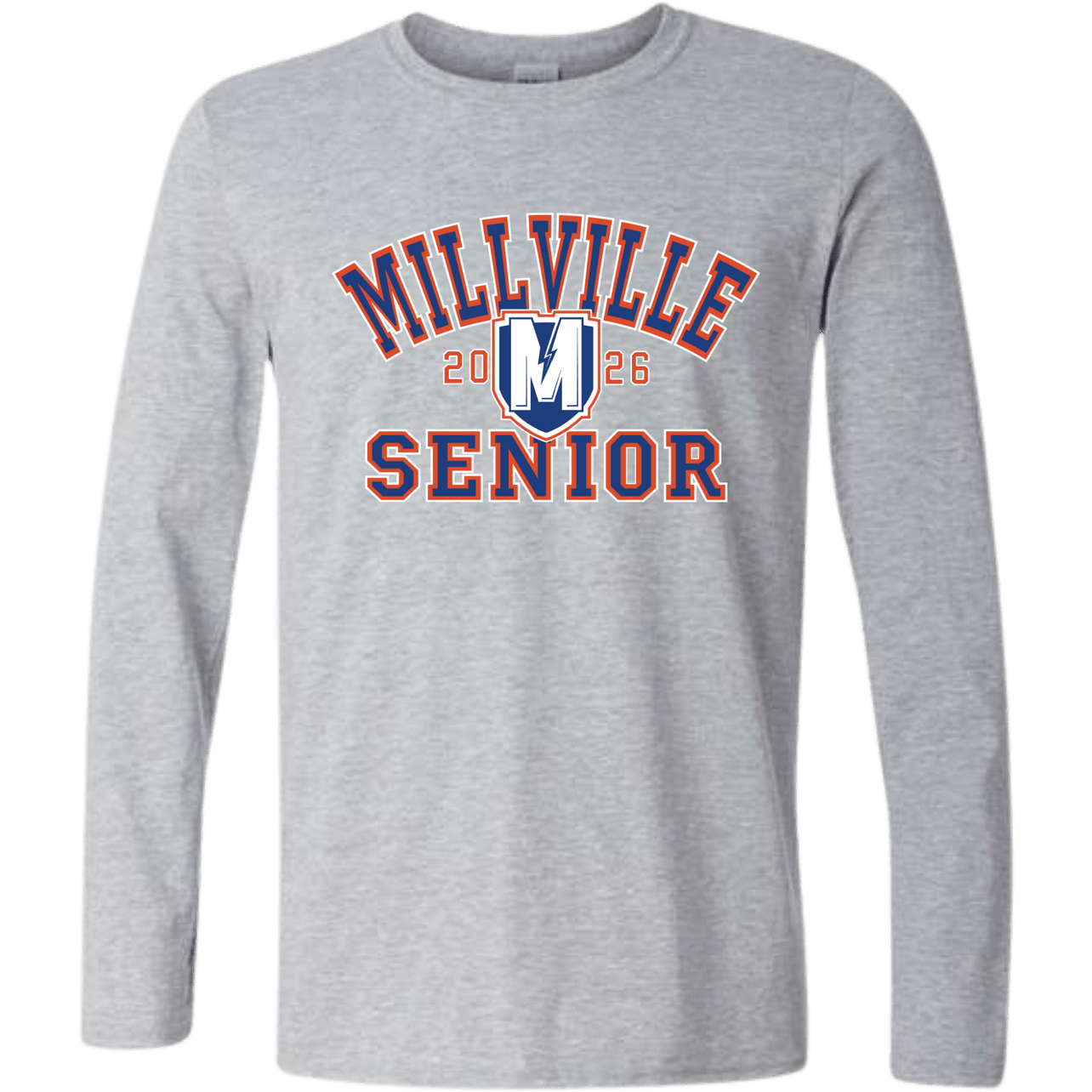 Millville Seniors Gildan Long Sleeve