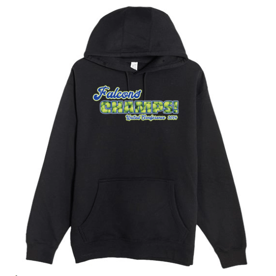Oakcrest Tennis Pullover Hooded Sweatshirt