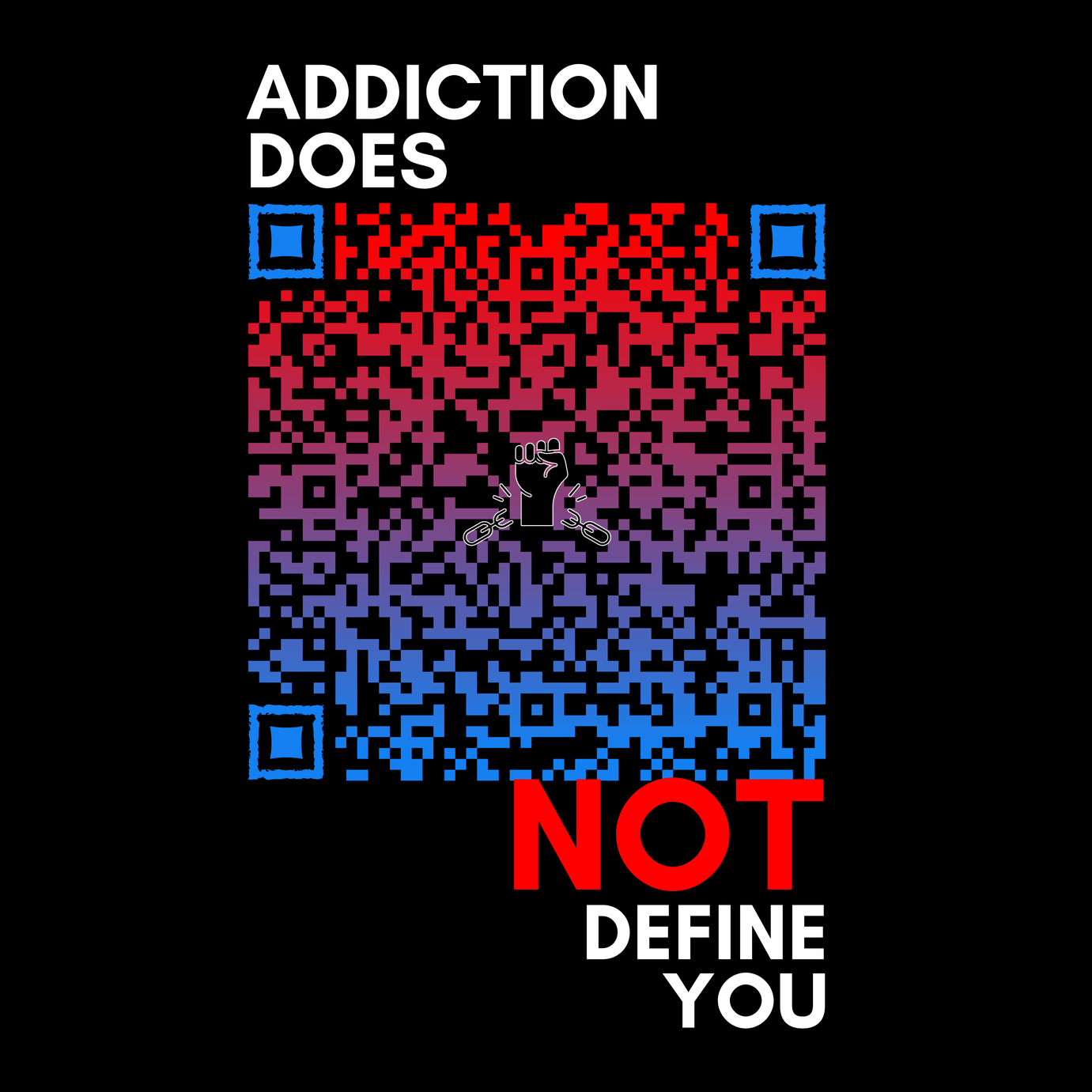 Resilience Short Sleeve Tee - Addiction Awareness