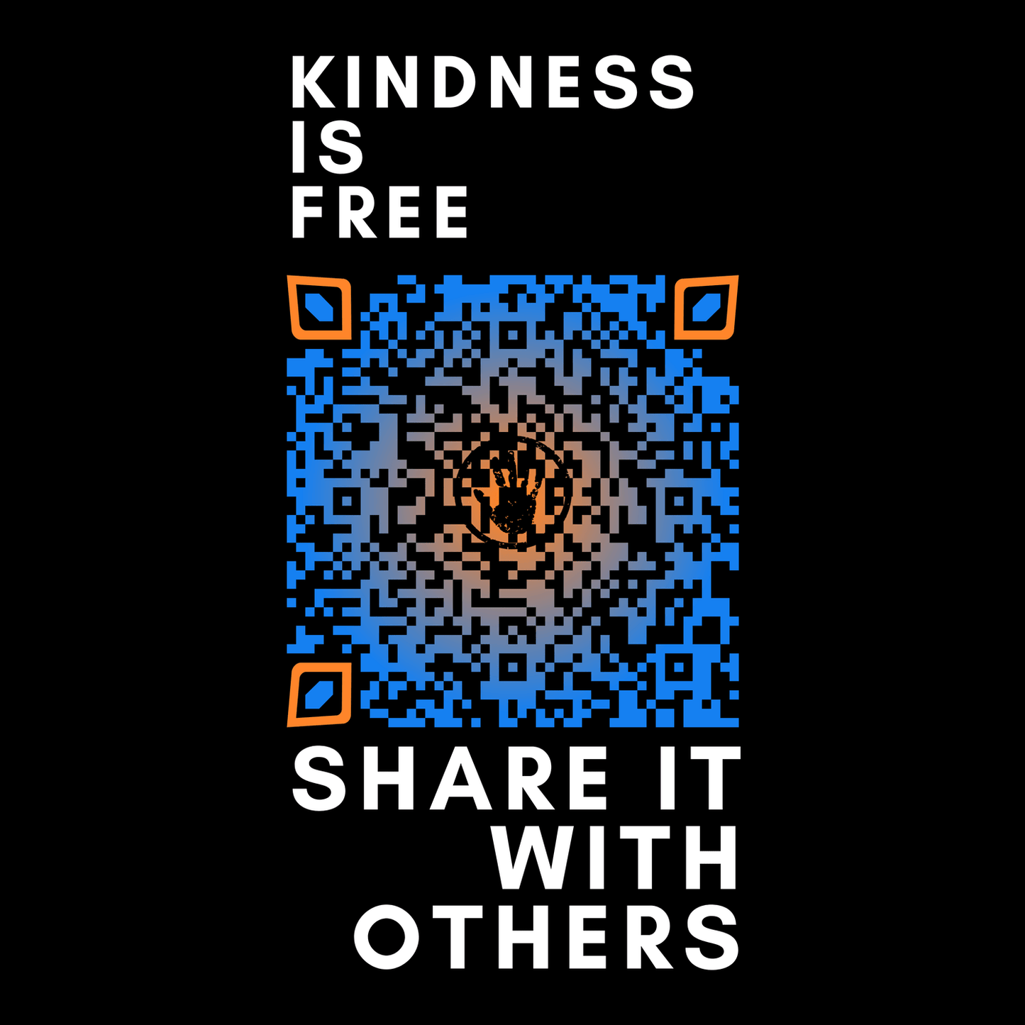 Share the Kindness Short Sleeve Tee - Anti-Bullying Awareness