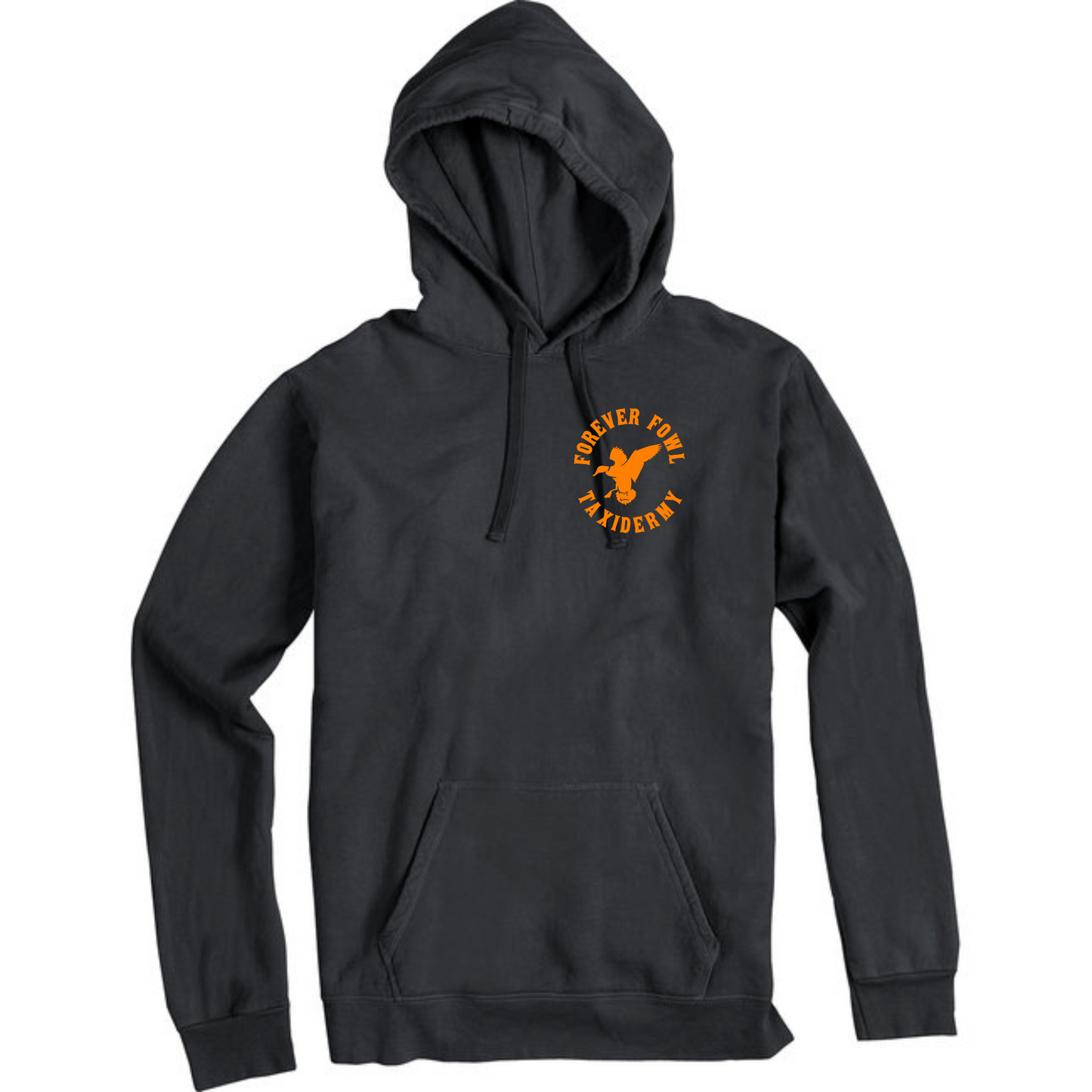 Forever Fowl ComfortWash Unisex Pullover Hooded Sweatshirt