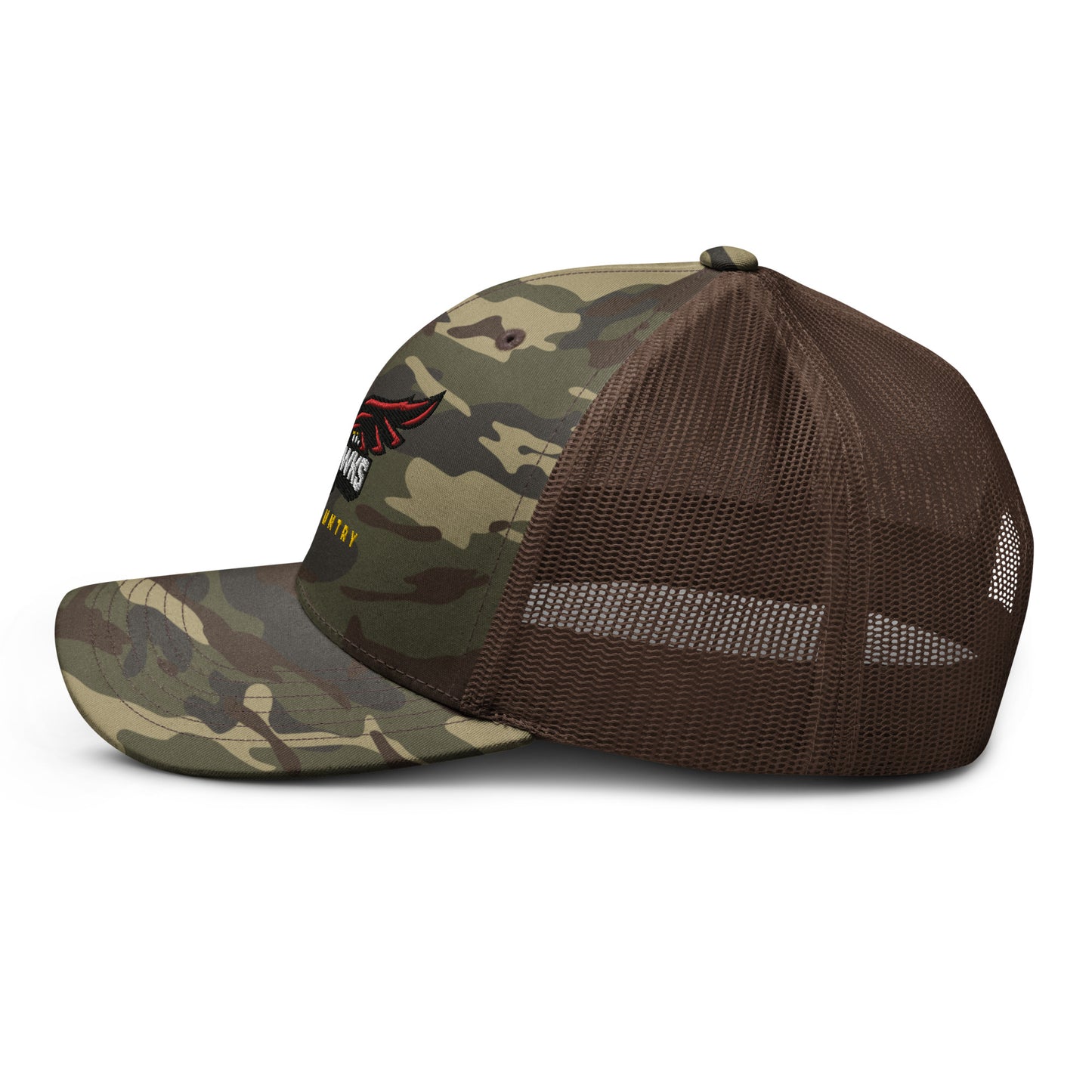 ACIT XC Camouflage trucker hat