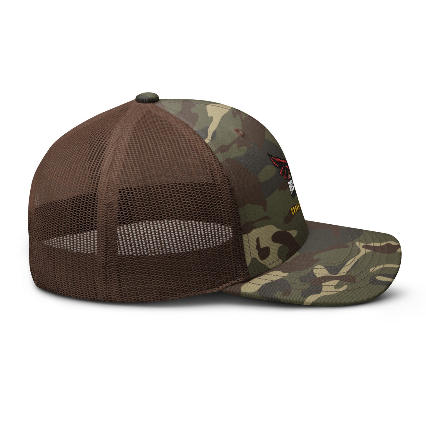 ACIT XC Camouflage trucker hat