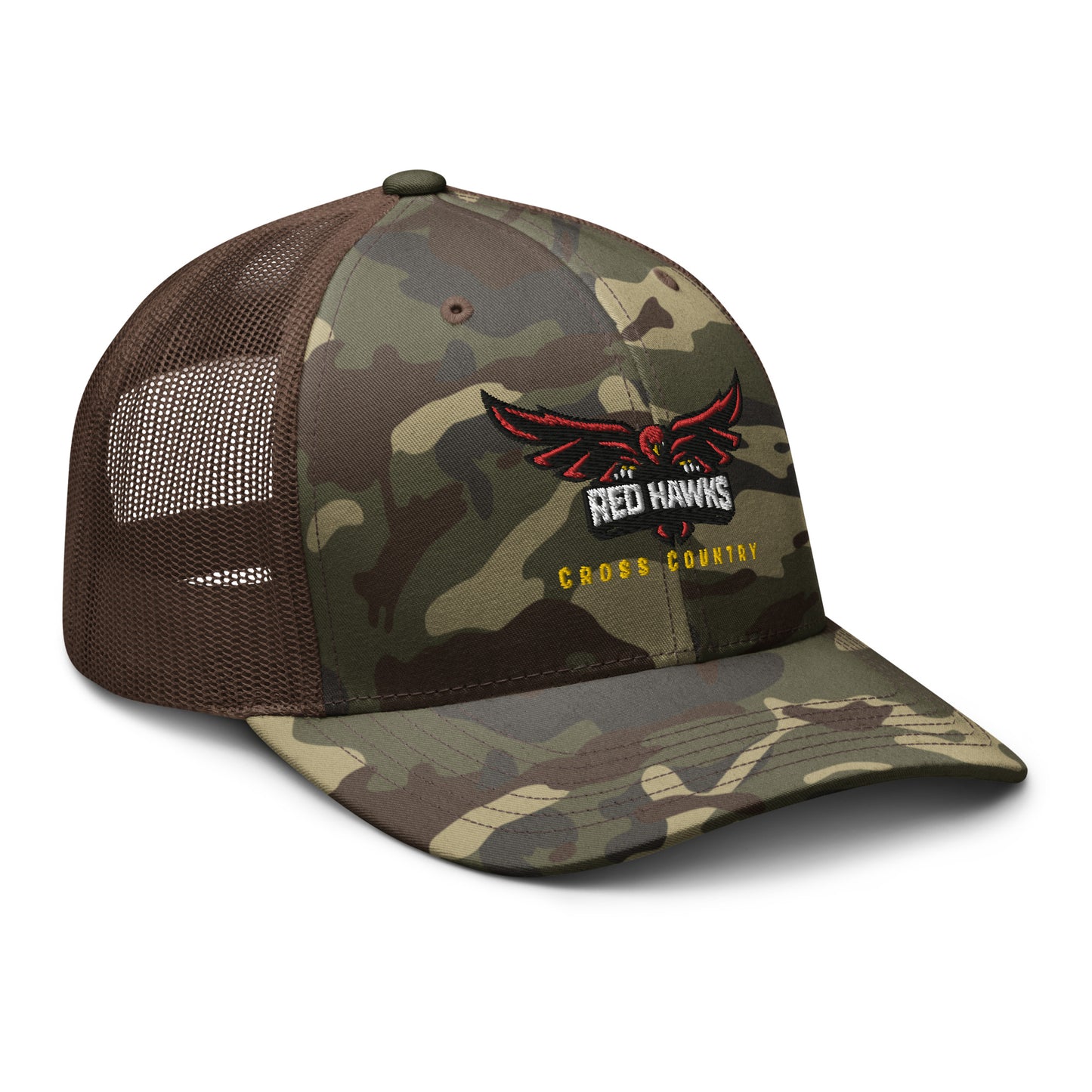 ACIT XC Camouflage trucker hat