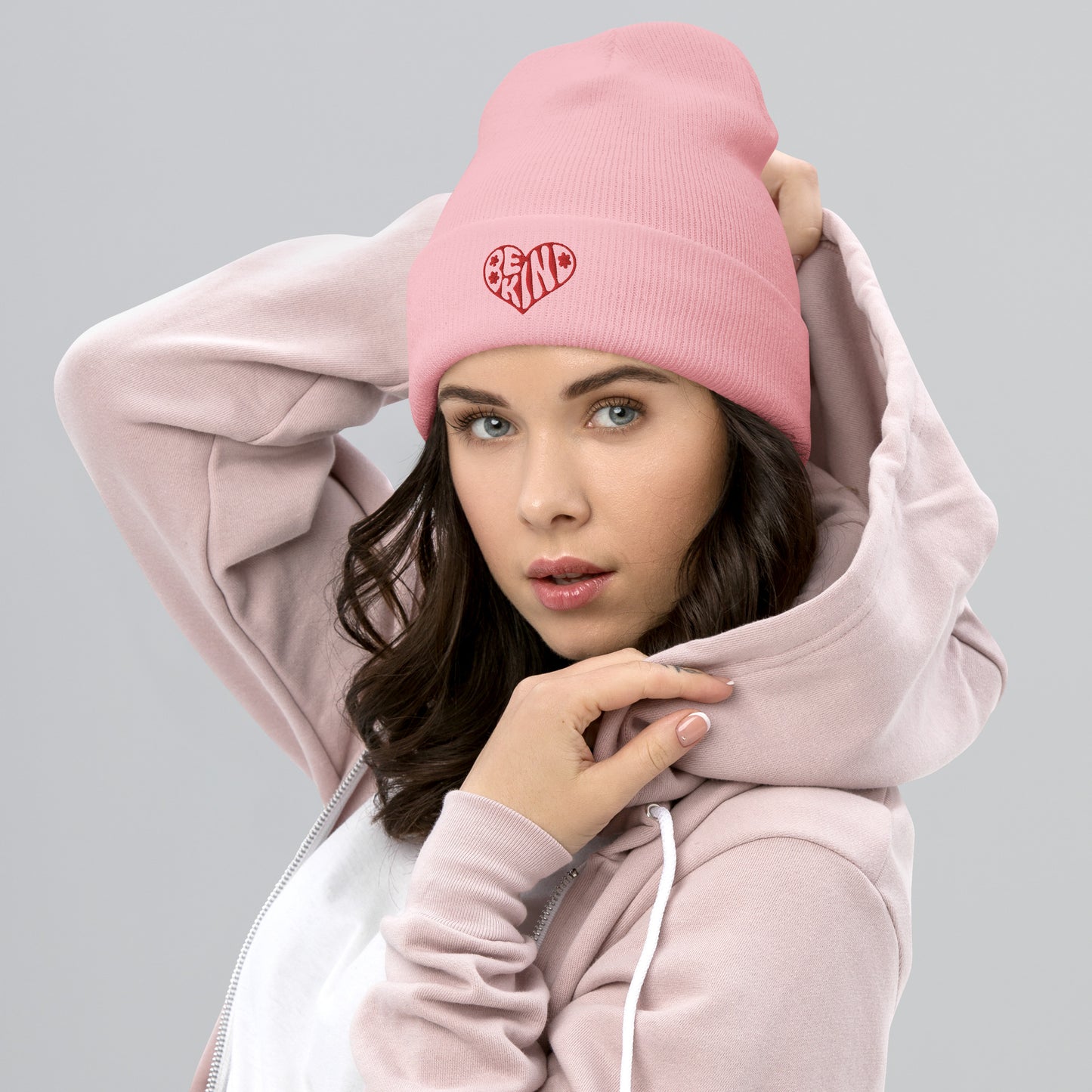 Be Kind Cuffed Beanie - Anti-Bullying