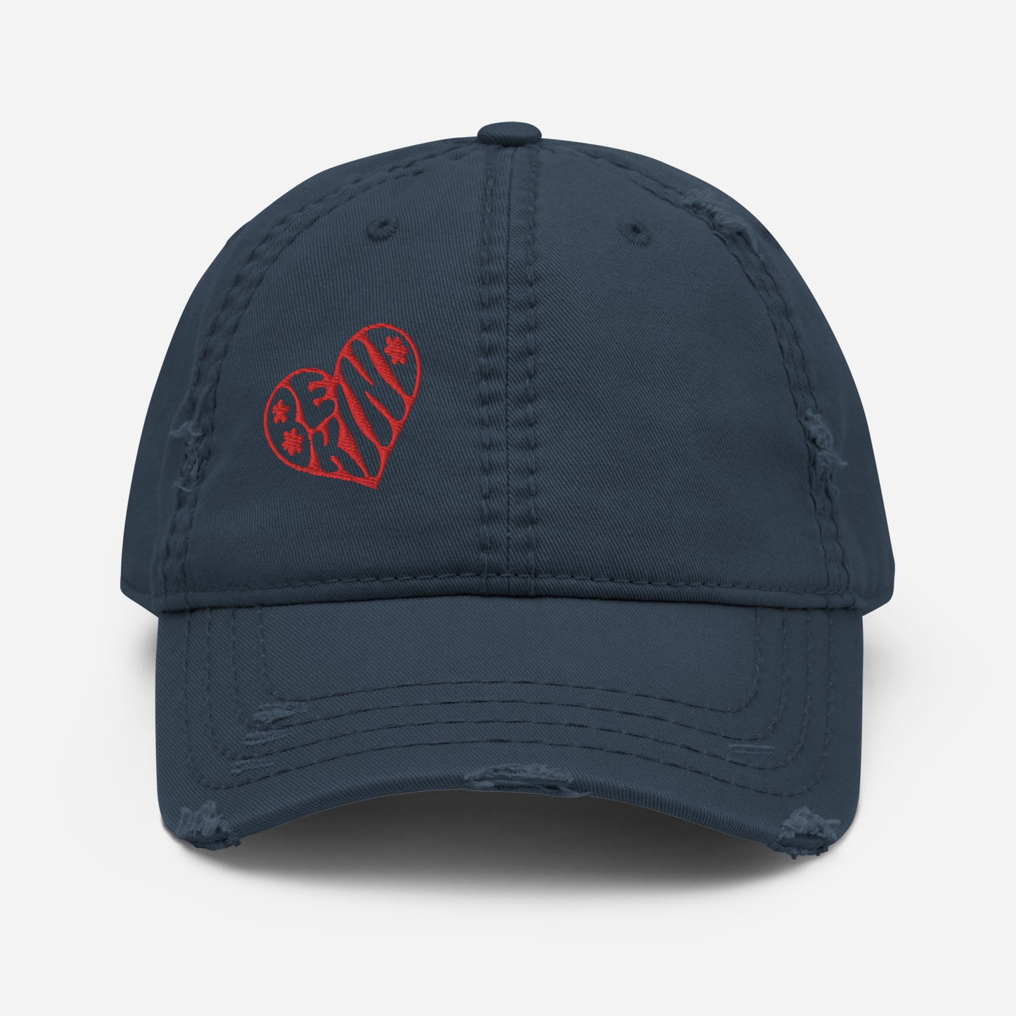 Be Kind Distressed Hat - Anti-Bullying