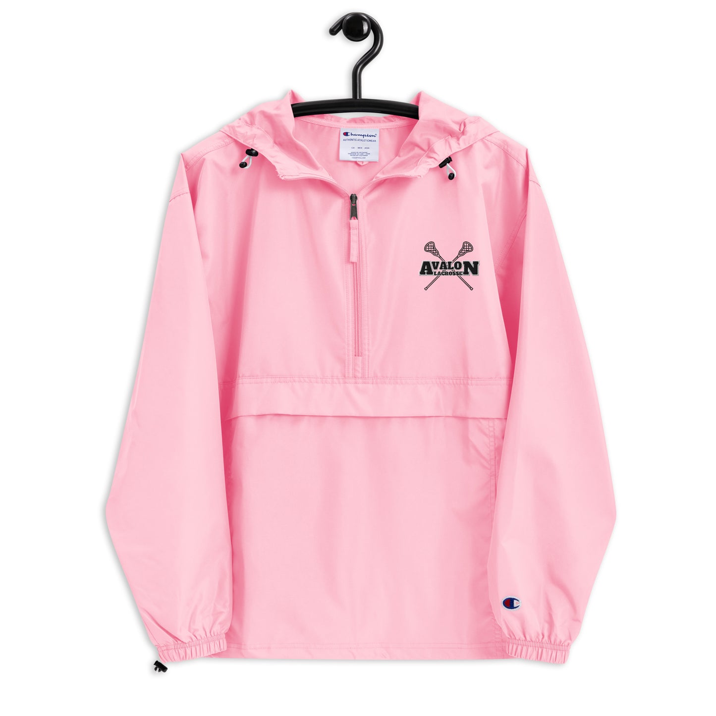 Avalon Lacrosse Embroidered Champion Packable Jacket