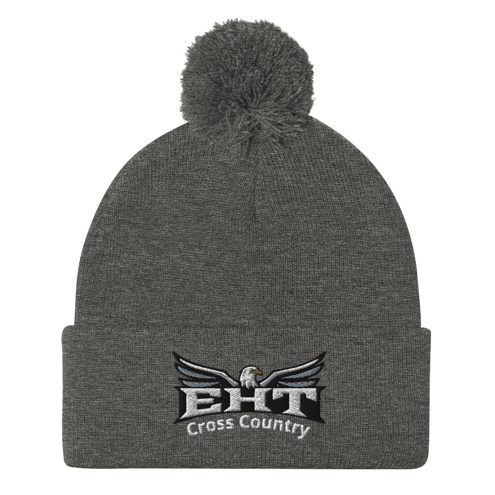 EHTXC Pom-Pom Beanie