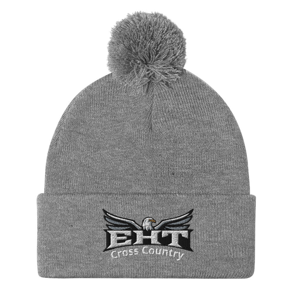 EHTXC Pom-Pom Beanie