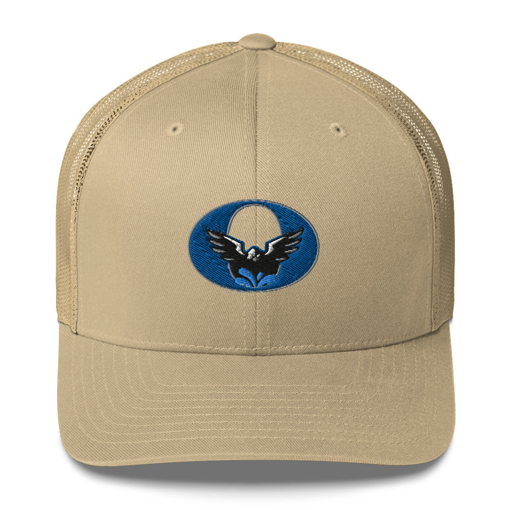 OHS Swimming Trucker Cap