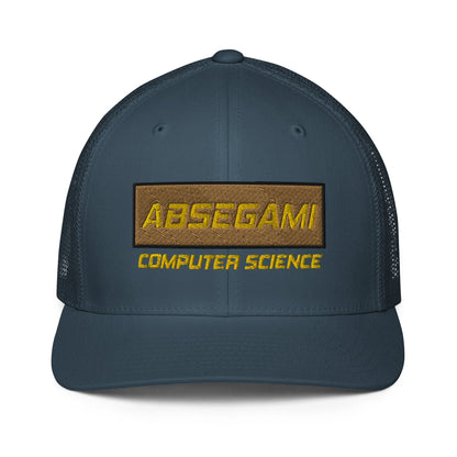 Absegami CompSci Closed-back trucker cap
