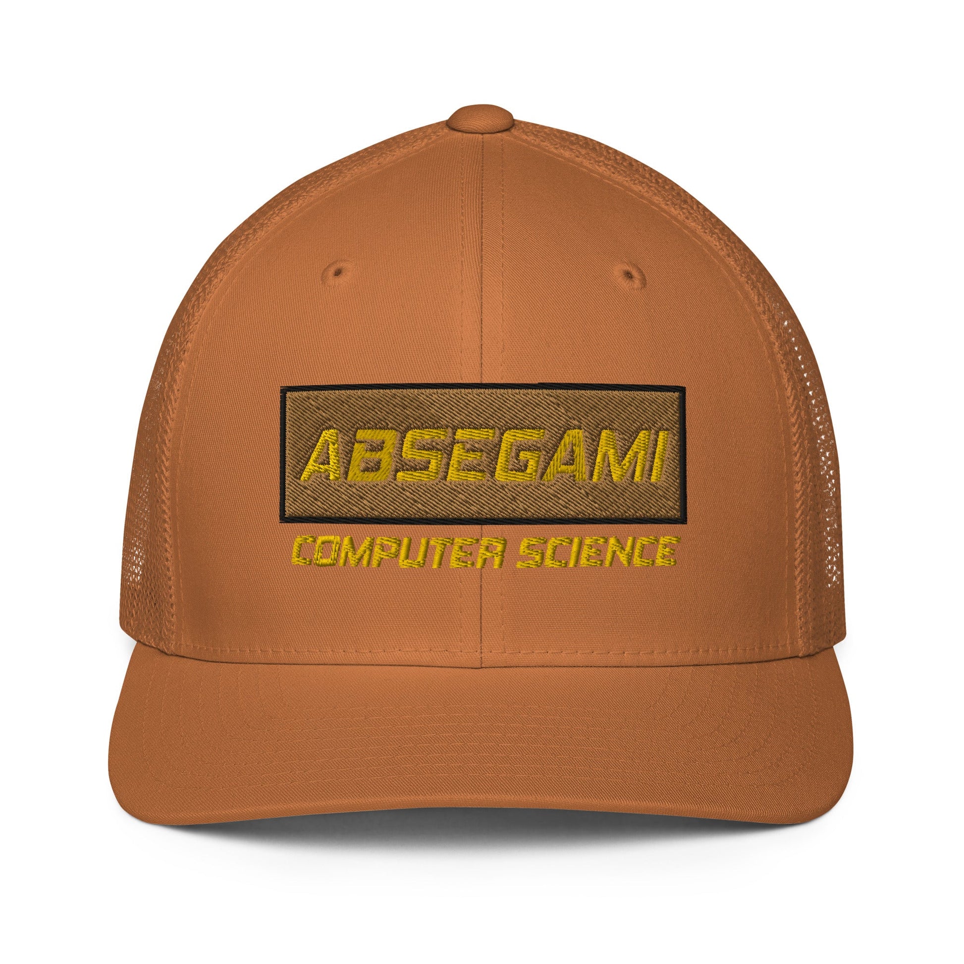 Absegami CompSci Closed-back trucker cap