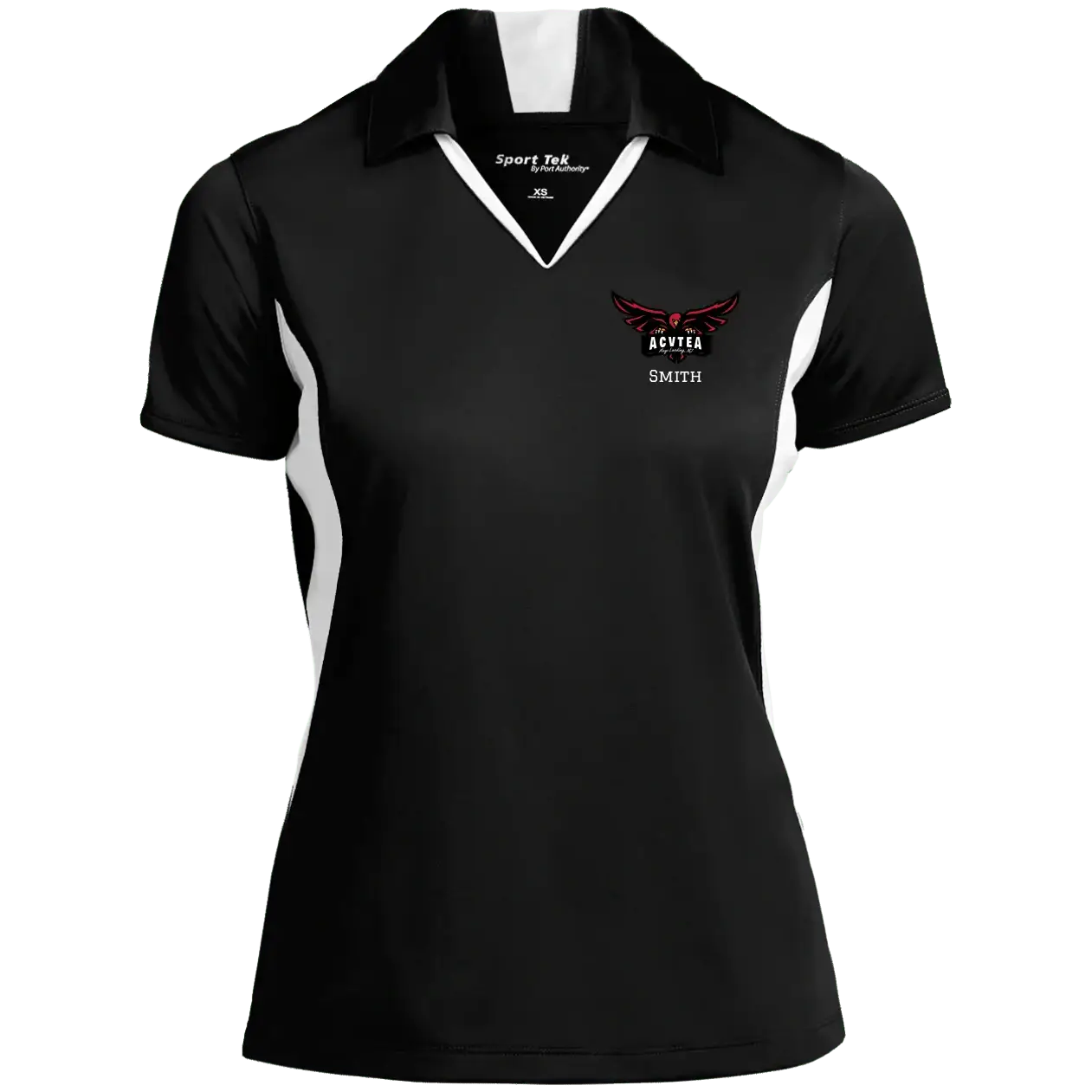 ACVTEA Ladies Polos - Shore Break Designs - Customizer