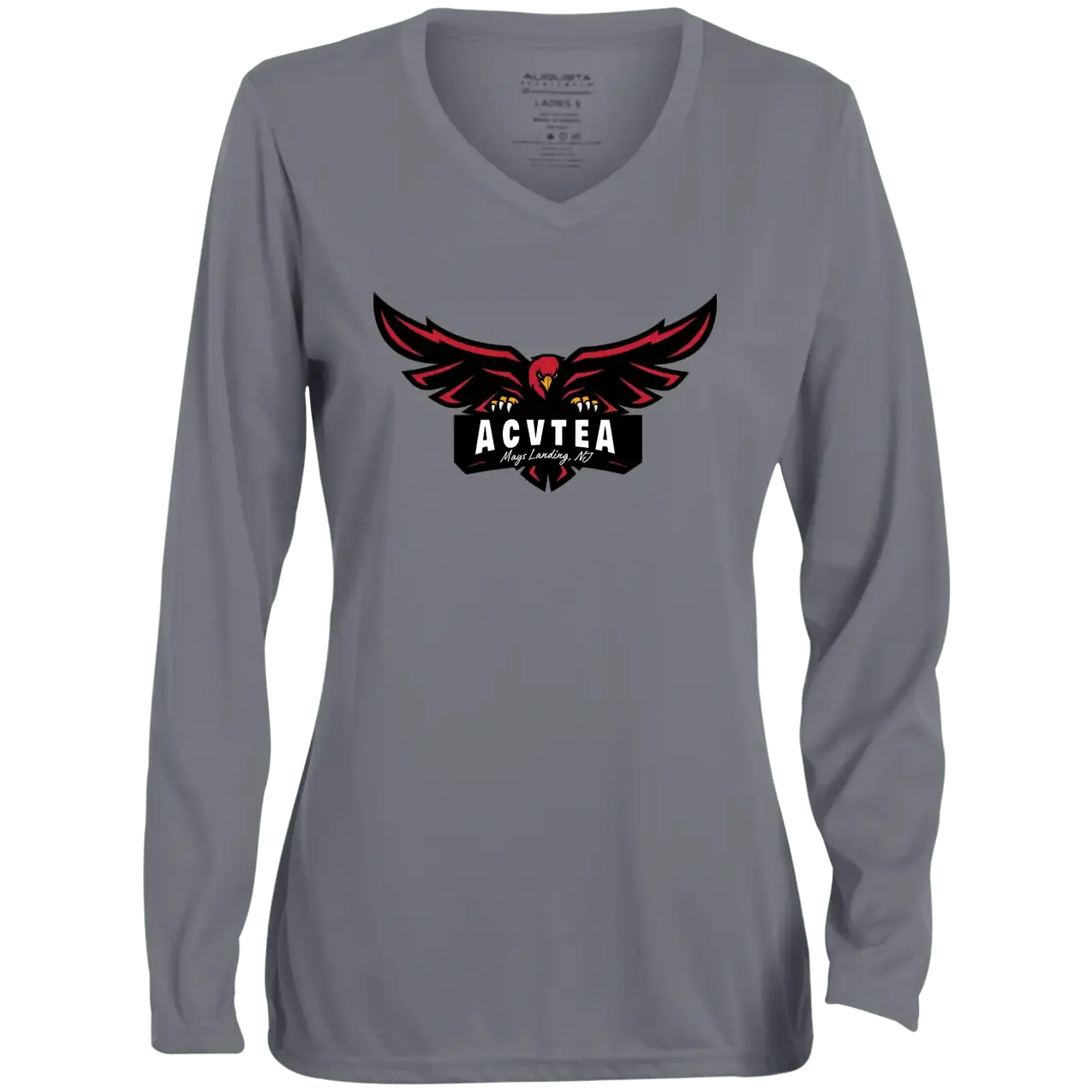 ACVTEA Long Sleeve Tees (Men's and Women's Choices) - Shore Break Designs - Customizer