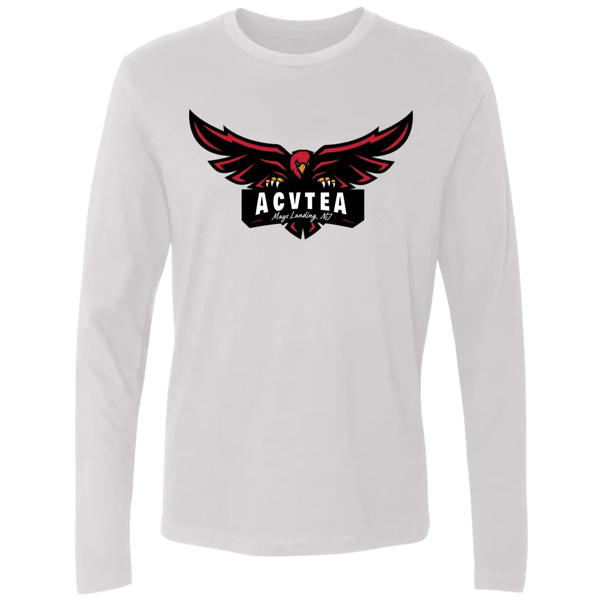 ACVTEA Long Sleeve Tees (Men's and Women's Choices) - Shore Break Designs - Customizer