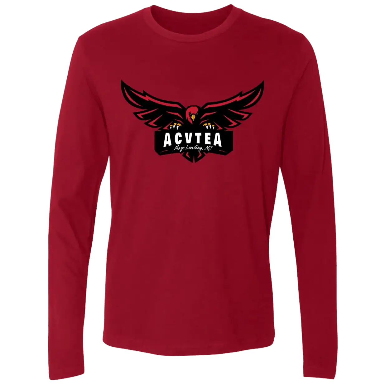 ACVTEA Long Sleeve Tees (Men's and Women's Choices) - Shore Break Designs - Customizer