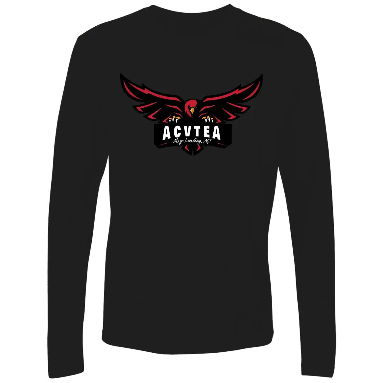 ACVTEA Long Sleeve Tees (Men's and Women's Choices) - Shore Break Designs - Customizer