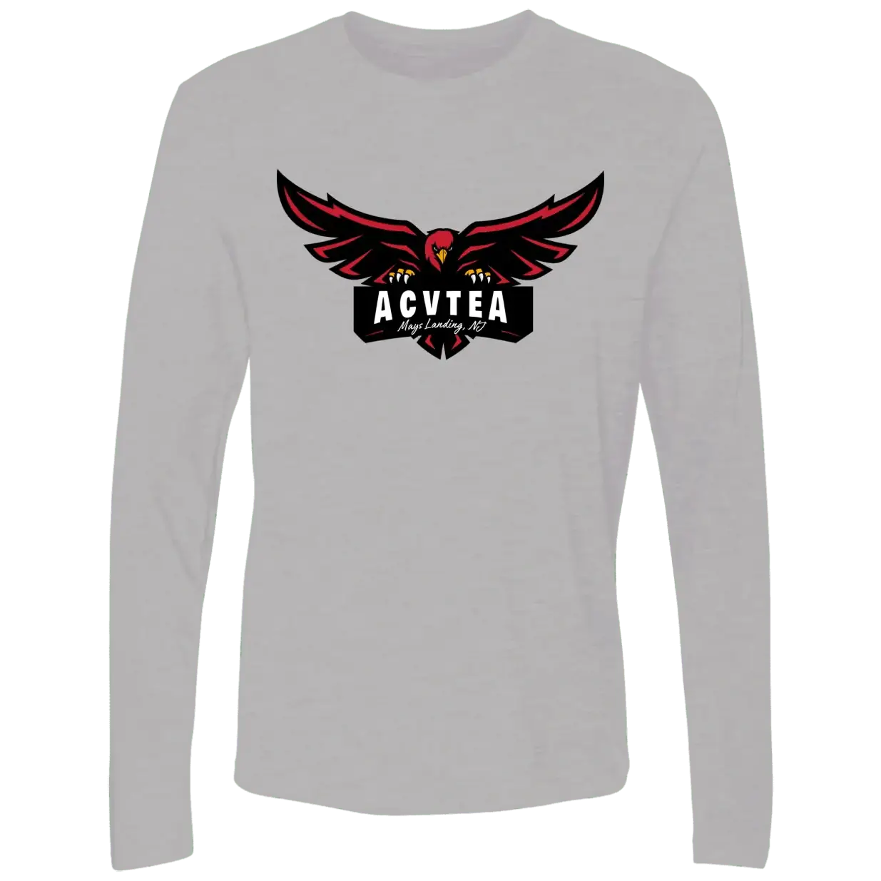ACVTEA Long Sleeve Tees (Men's and Women's Choices) - Shore Break Designs - Customizer