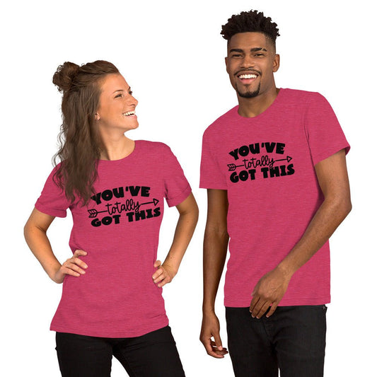 "Confidence Booster" Unisex t-shirt