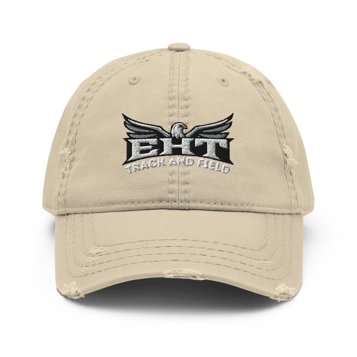EHT Track & Field Distressed Dad Hat
