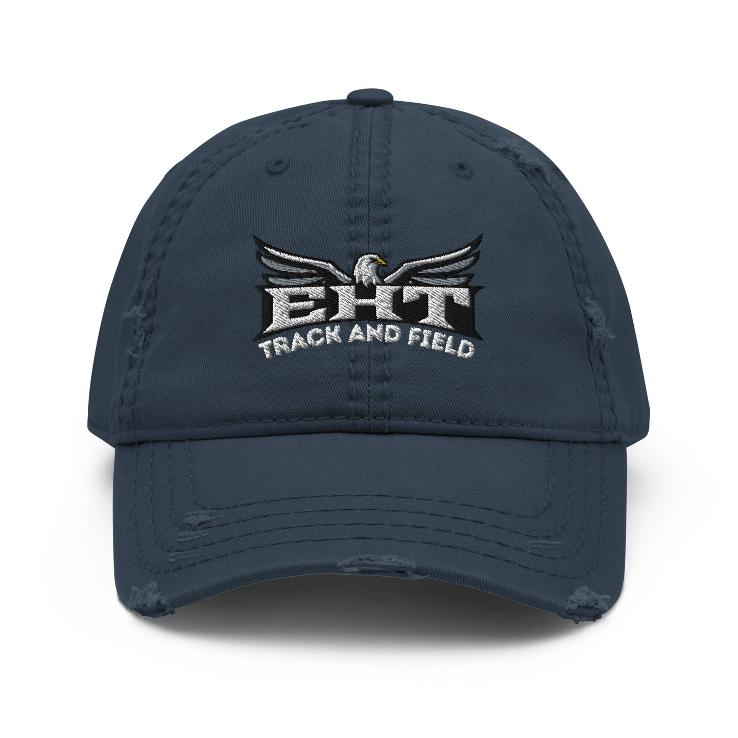 EHT Track & Field Distressed Dad Hat