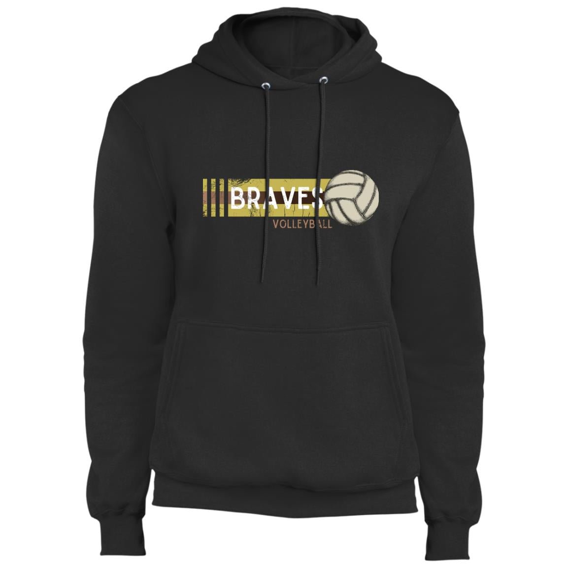 Gami V-Ball Core Fleece Pullover Hoodie