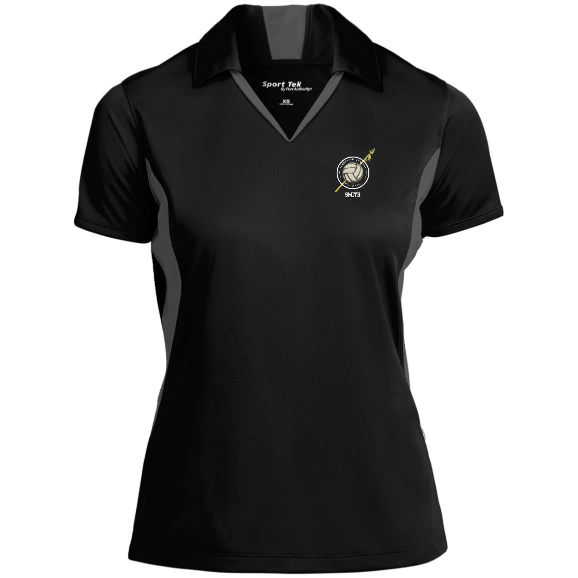 Gami V-Ball Ladies' Colorblock Performance Polo