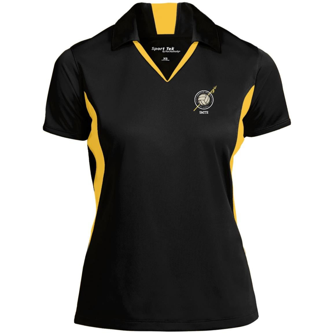 Gami V-Ball Ladies' Colorblock Performance Polo