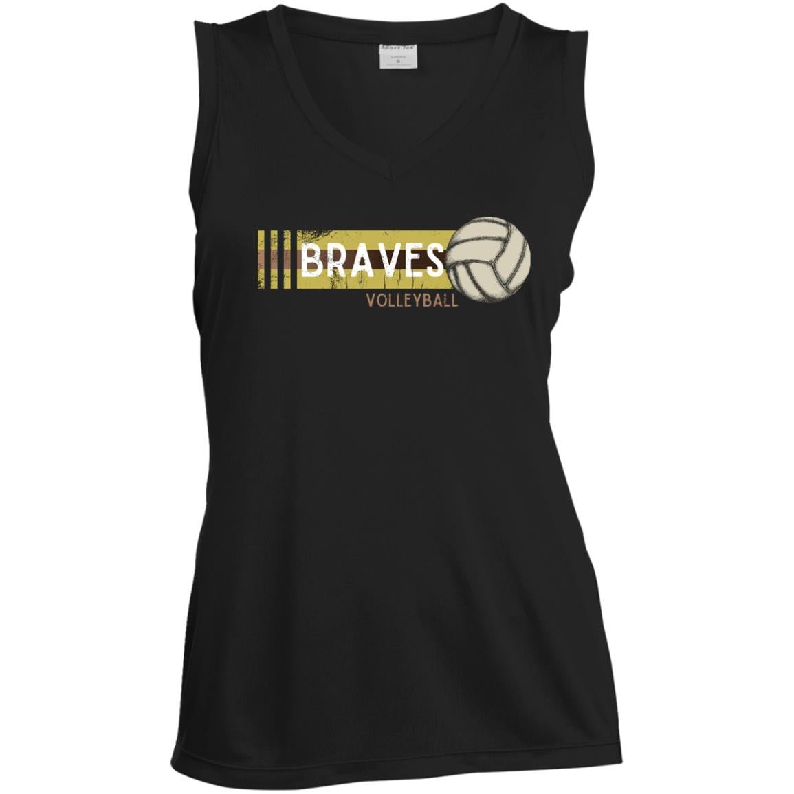 Gami V-Ball Ladies' Sleeveless V-Neck Performance Tee