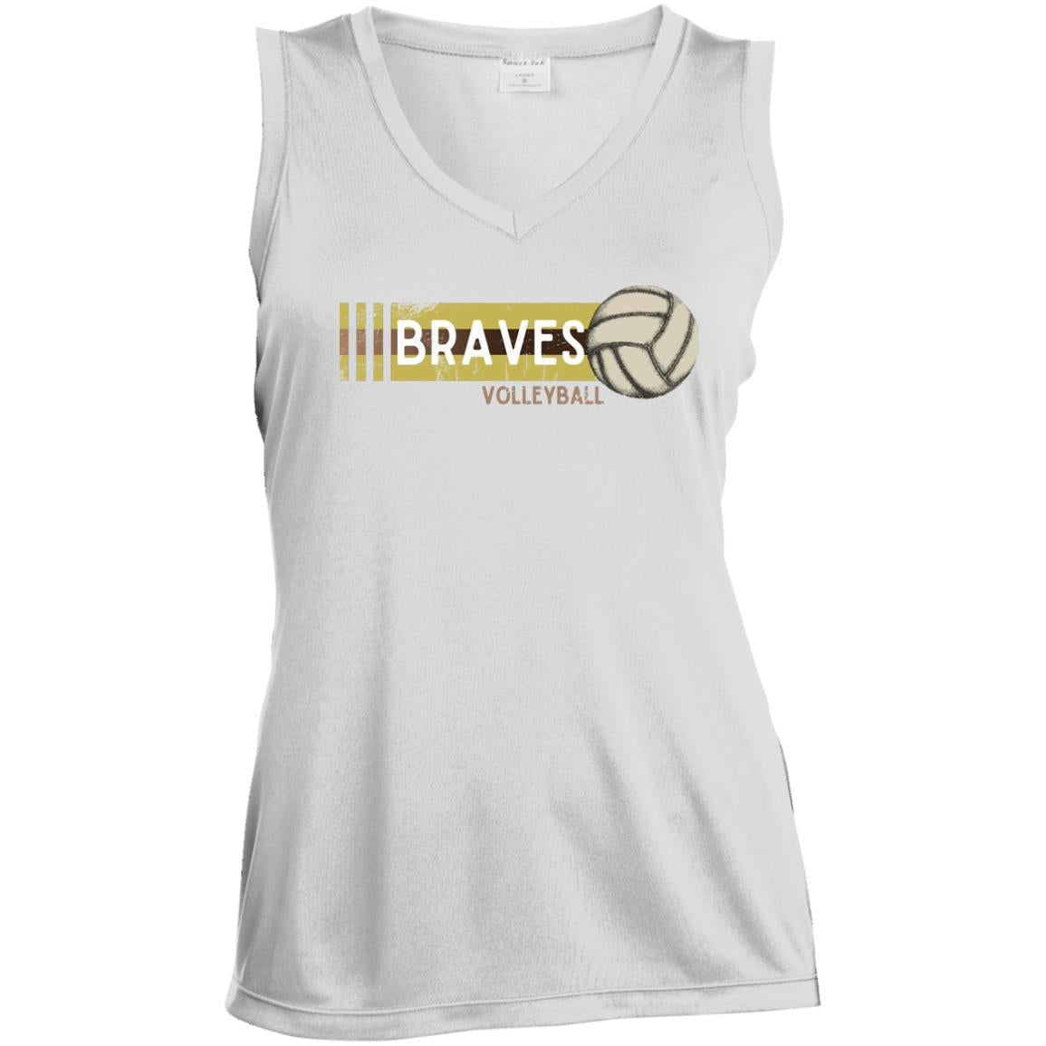 Gami V-Ball Ladies' Sleeveless V-Neck Performance Tee