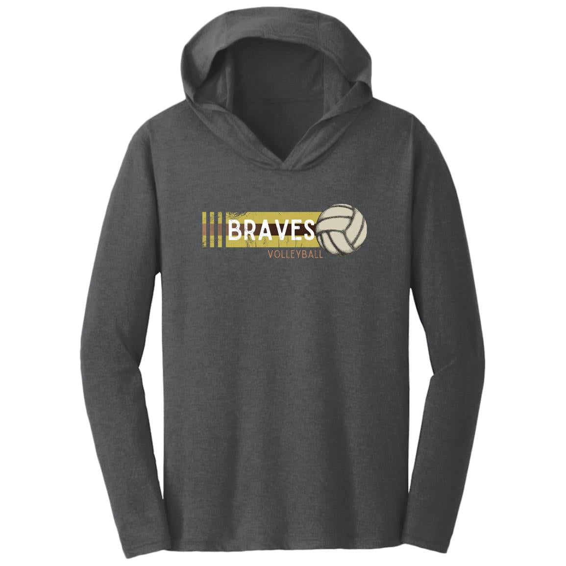 Gami V-Ball Triblend T-Shirt Hoodie