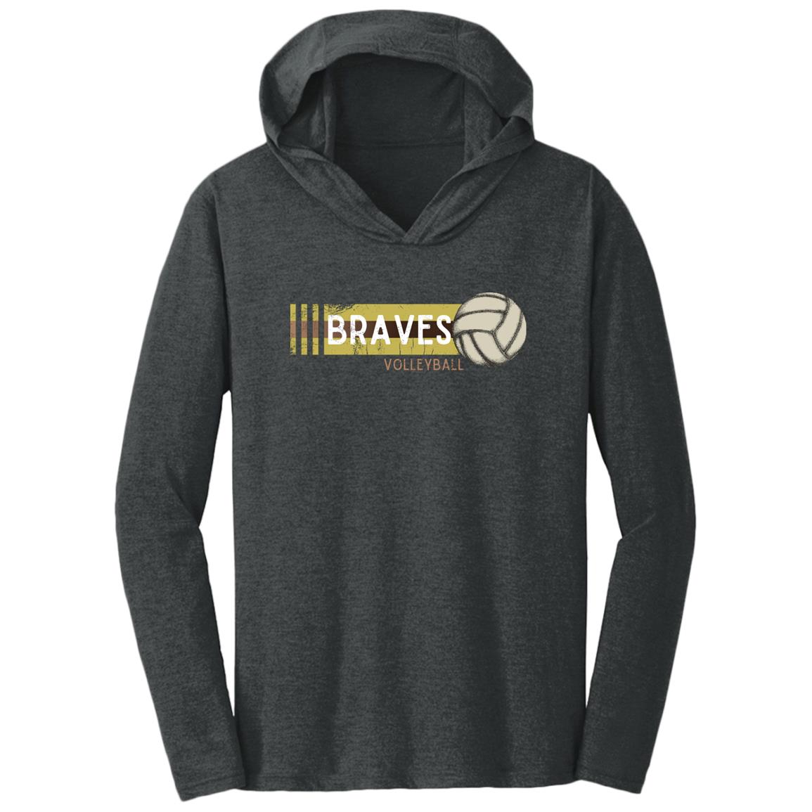 Gami V-Ball Triblend T-Shirt Hoodie