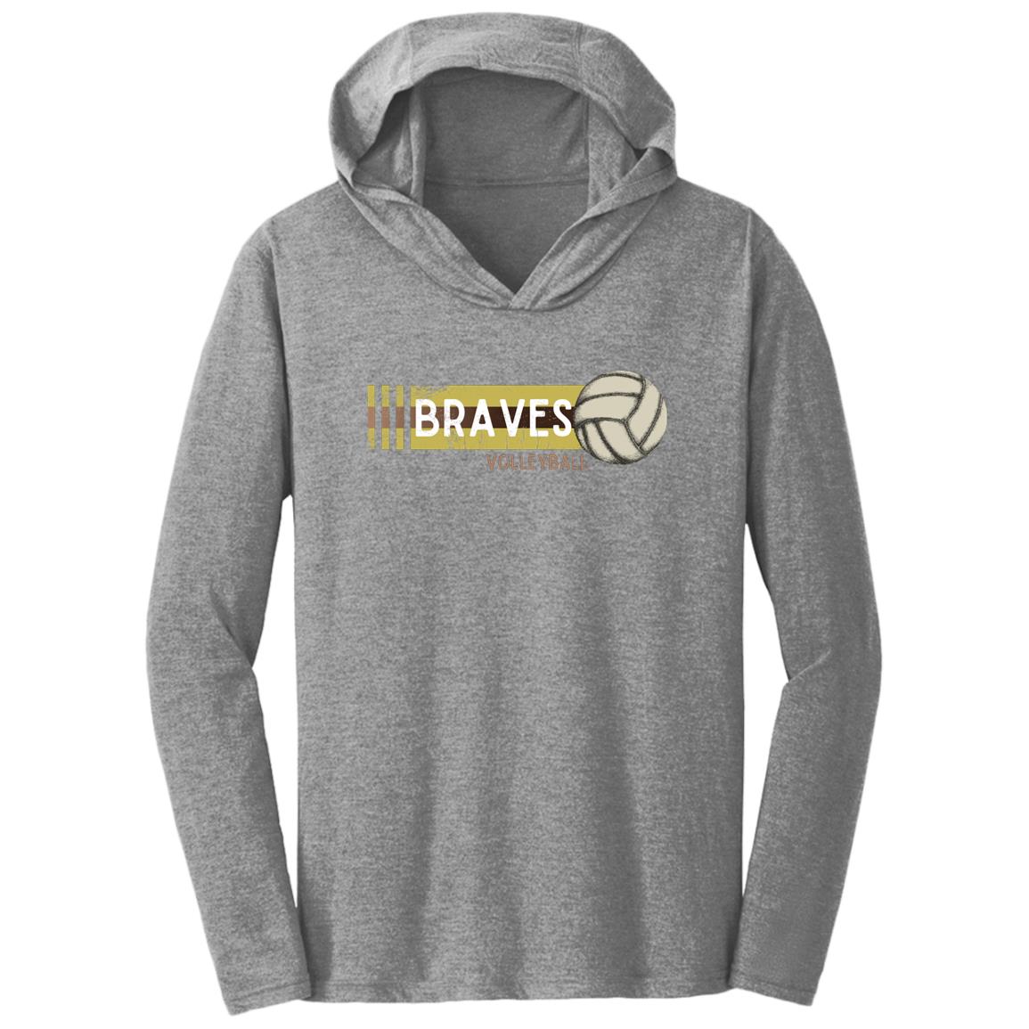 Gami V-Ball Triblend T-Shirt Hoodie